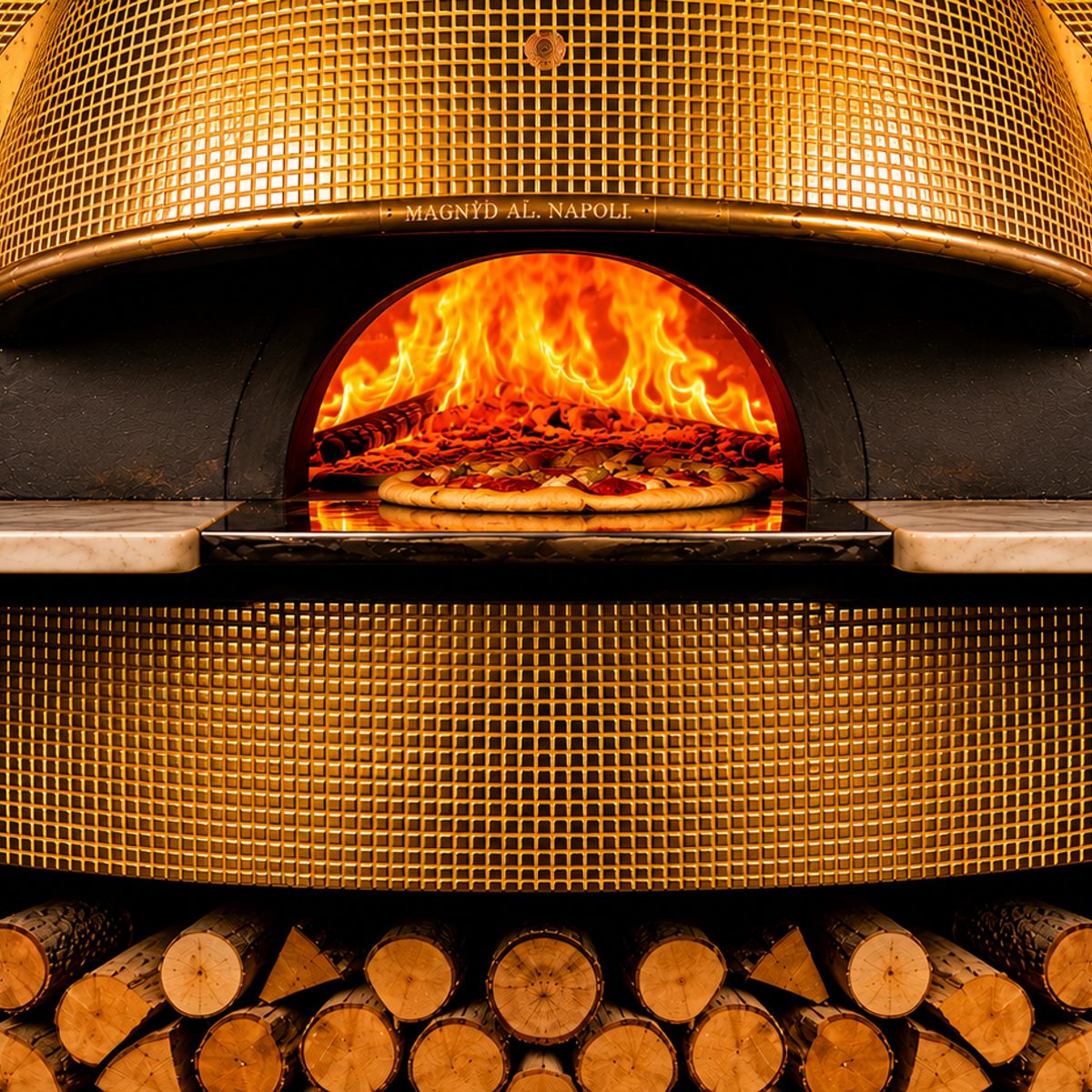 The Wood-Fired Oven