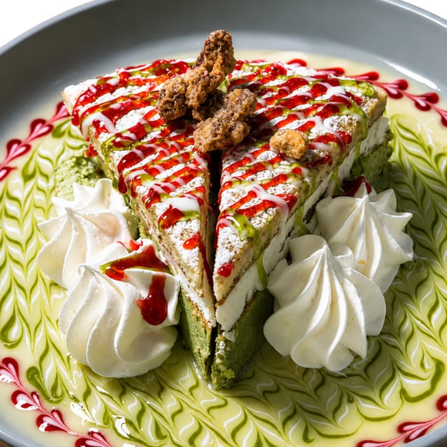 Dessert Menu