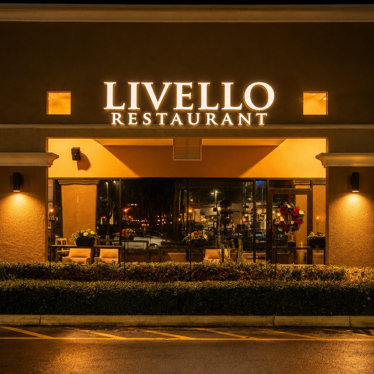 Your Table Is Waiting
