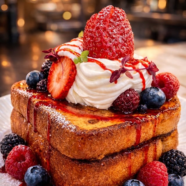 Brunch Menu