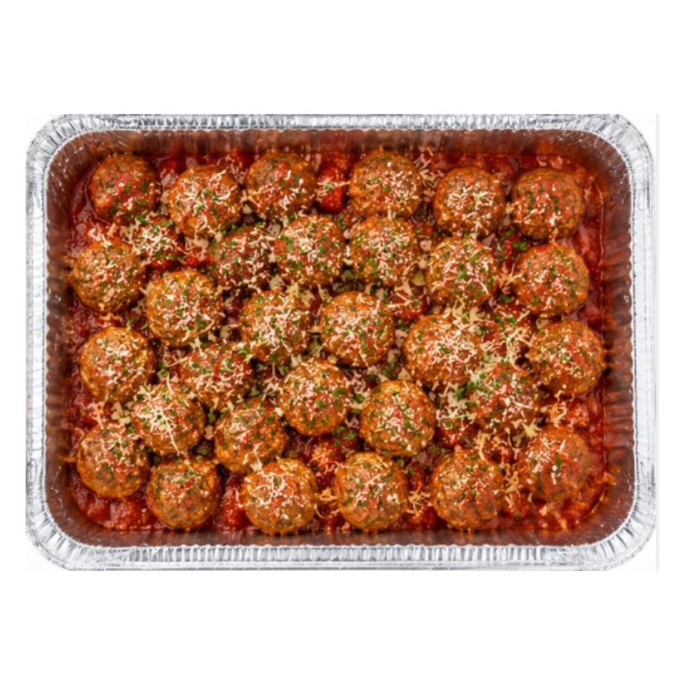 Meatball Tray.