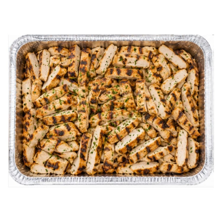 Grilled Chicken Tray.
