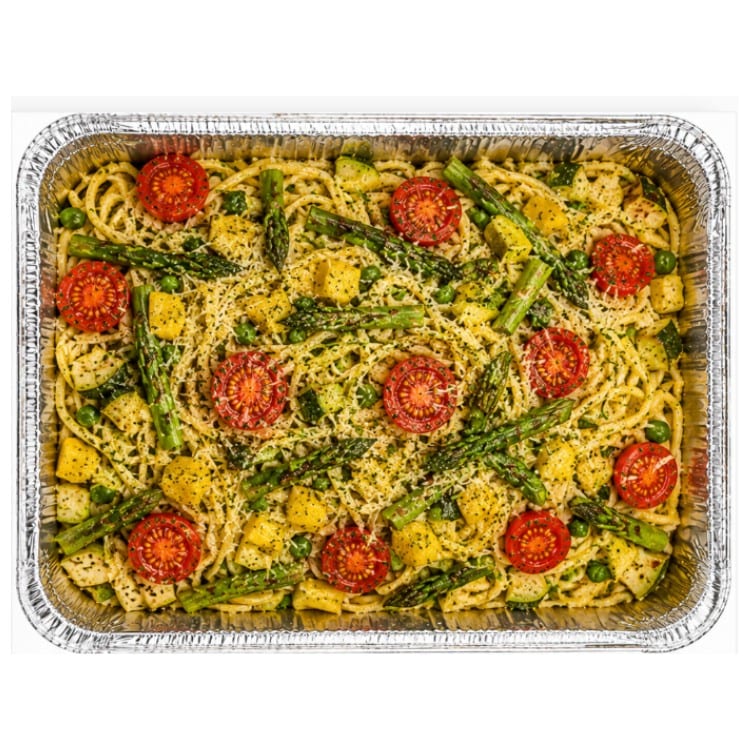 Pasta Primavera.