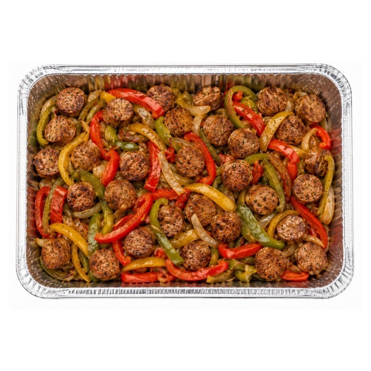 Italian Sausage & Peppers.
